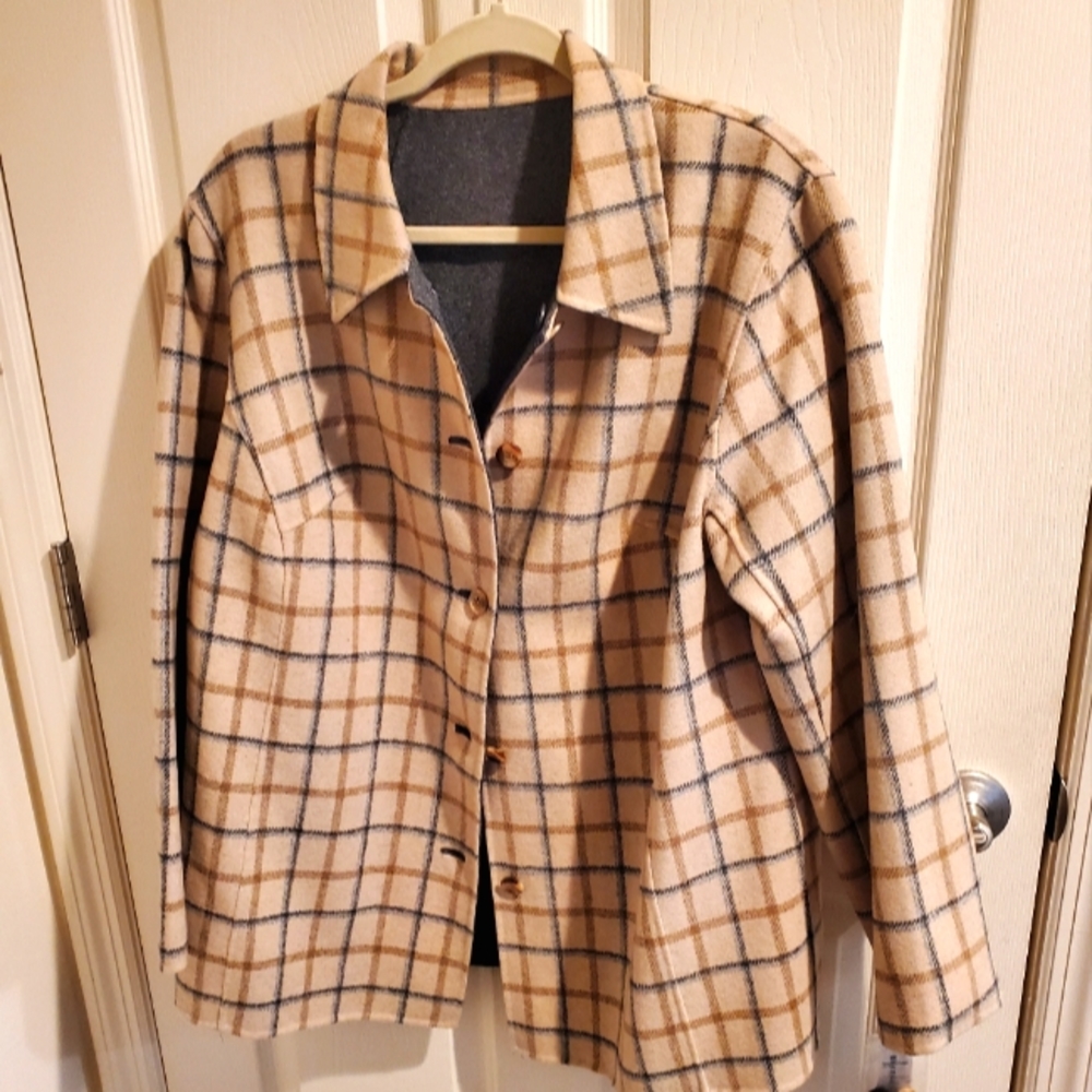 XL Ladies  Reverserable Blazer